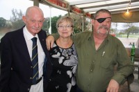 Gussie Augustus, Hilary Augustus and Ant Connolly.
