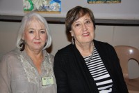 Ann Bricknell and Laura Donet.