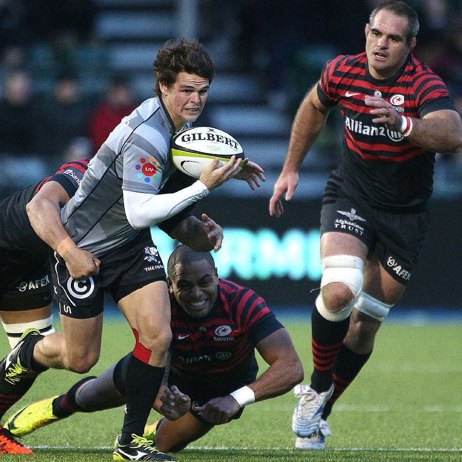 English club Harlequins have signed Sharks fly-half Tim Swiel on loan from Sharks until February. PHOTO: Getty Images