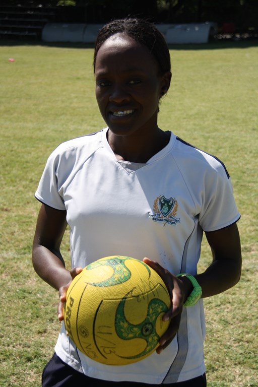 Northlands Primary School first team netball coach, Bongiwe Msomi, has been signed on to represent Surrey Storm in the Netball Superleague in the UK.