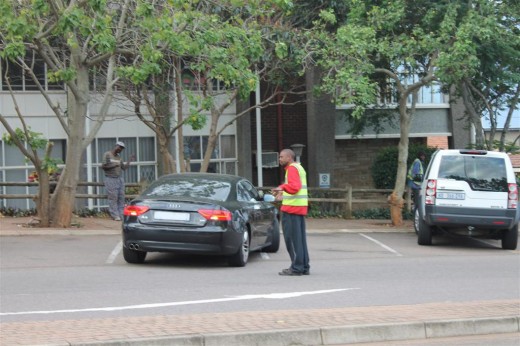 Residents who refuse to tip the unregistered car guards have reportedly endured aggression and threats.