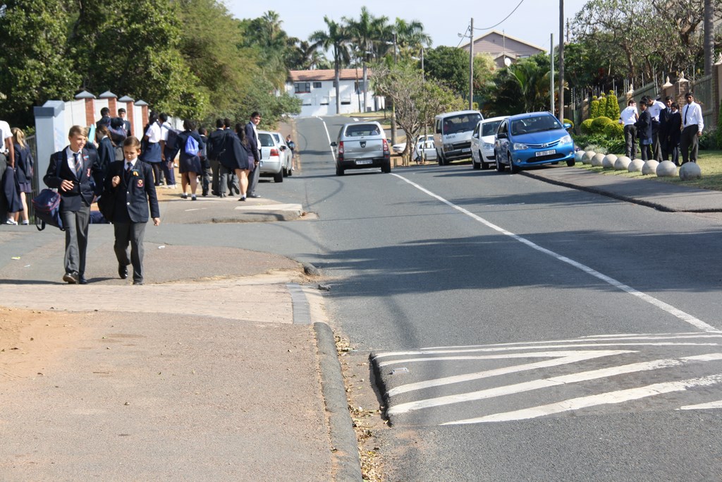 A public meeting has been called to address the traffic congestion at the corner of Prospect Hall and Pembroke Road. Local resident, Rozanne Armstrong, is hoping the city can find an engineering solution and is concerned accidents will continue to occur on the busy roads.
