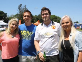 Lyndsay Cairns, Leon Haynes, Kenton Christie and Natalie Tramontino.