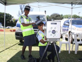 Metro Police officers constable Zoleka Mohlakoane and constable Norma Kweyama.