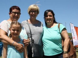 Sharon Cochrane, Gillian Klopper, Jillian Gibson and Skyla McGahey-Lefevre.