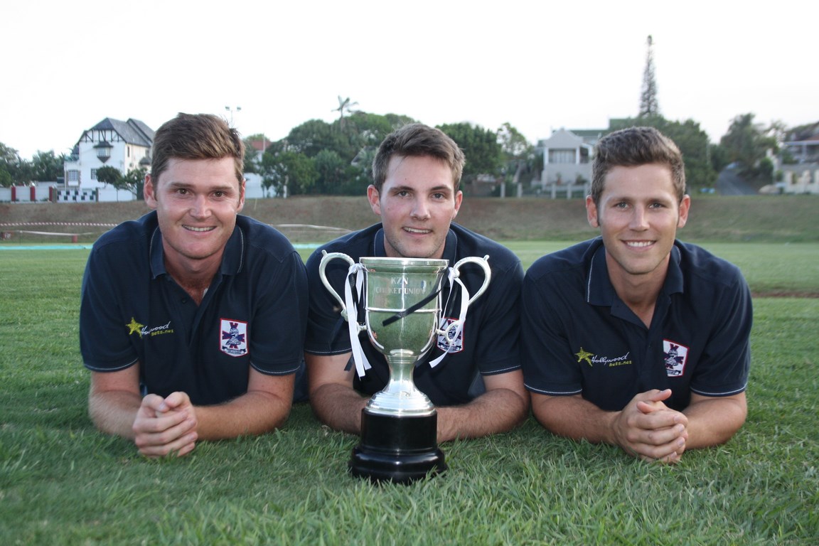 The Hollywoodbets.net Crusaders cricket club had the best start to their domestic season, winning the Castle Premier T20 Cup final at Kingsmead. The Crusaders beat Delta Cricket Club by five wickets in a low scoring affair. Players, Jason Biddulph (vice-captain), Mike Alexander (captain) and Rob Clift (club chairman) were ecstatic with the win.