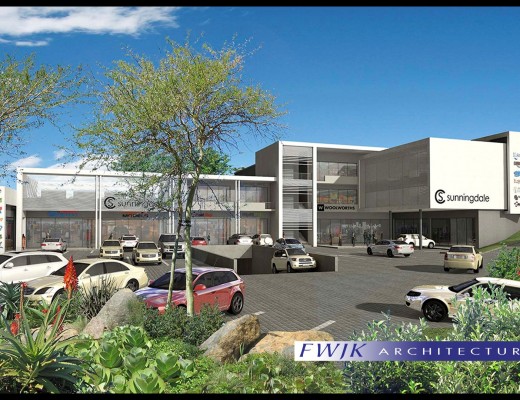 Construction of the new Sunningdale Shopping Centre will begin at the end of January. PHOTO: FWJK Architecture