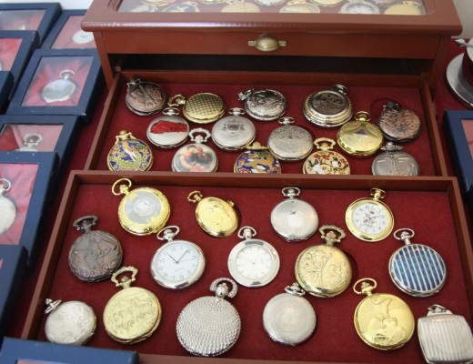 Some of the watches are in immaculate condition.