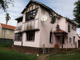Firefighters from the Durban North and Umhlanga fire stations battled the blaze for 45 minutes.