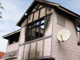 The cause of the fire is still being investigated.