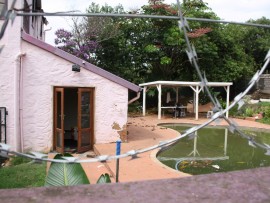 The family weren't at home at the time of the blaze.