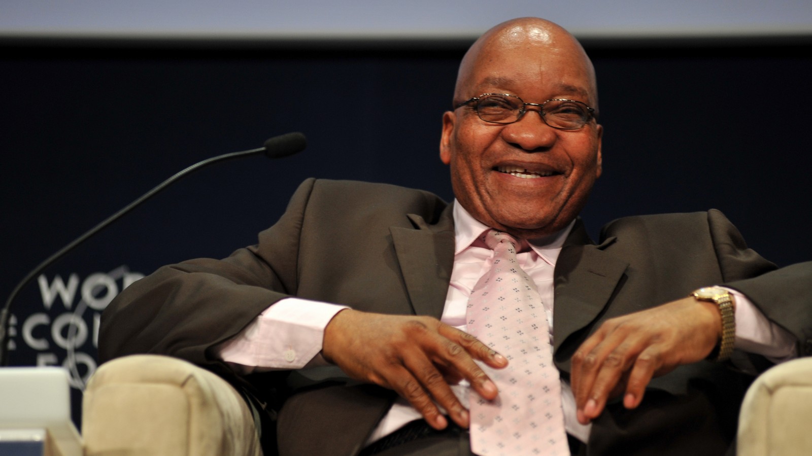 Jacob Zuma. PHOTO: Eric Miller