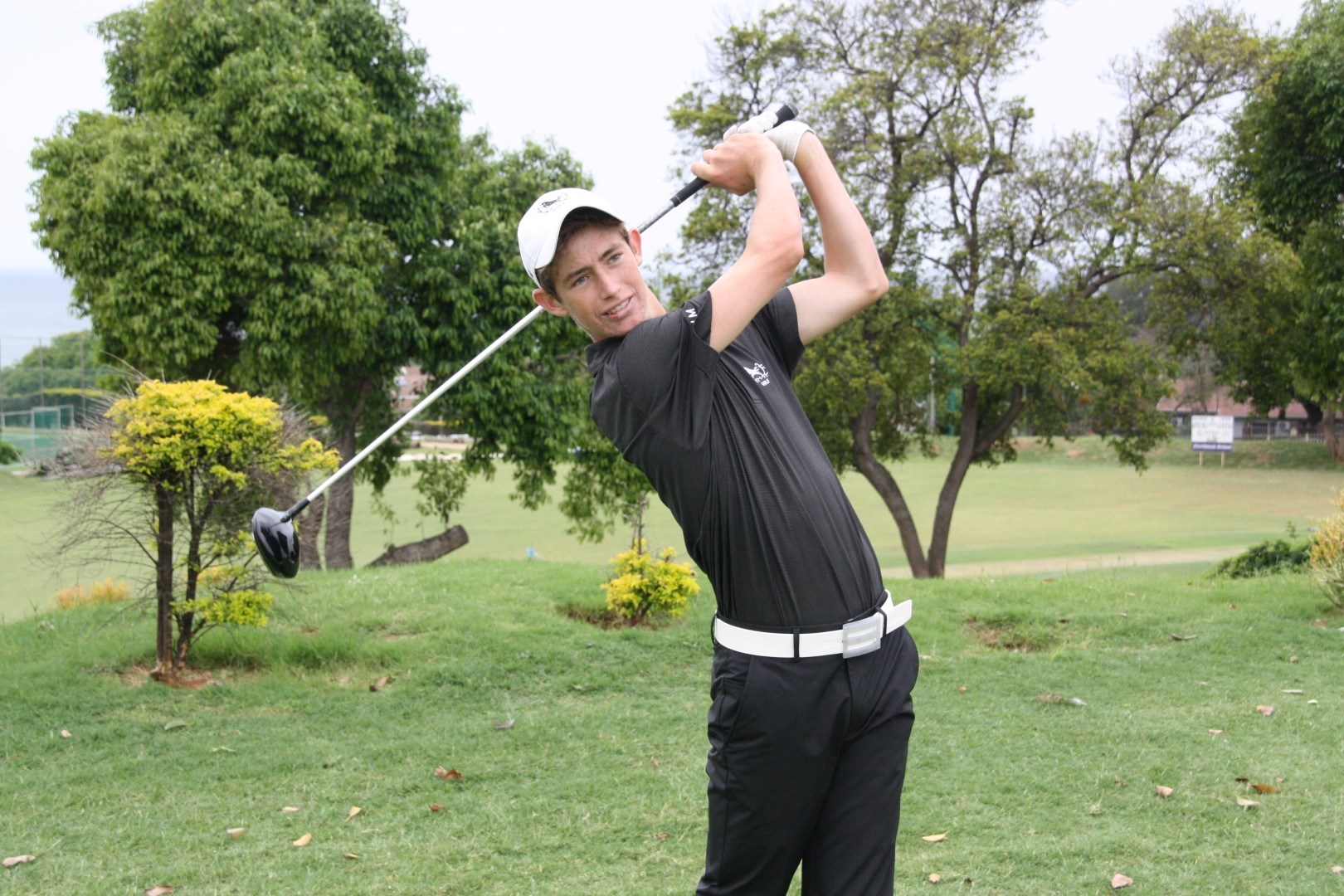 Liam McIlroy recently won the Open Amateur Qualifying Golf Tournament held in Kloof.