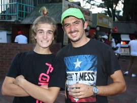 Tyler Jackson and Joshua Foster.