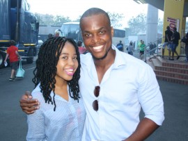 Setha Dlamini and Khalipha Cele.