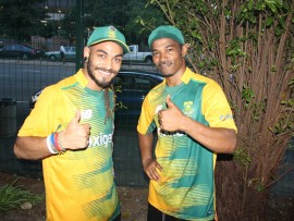 Preston Kyd and Gerand Petersen.