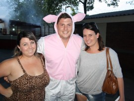 Chené du Plessis, Craig Liddle and Bridget Dalton.