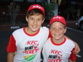 Keaton Burns and Travis Roper.