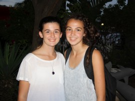 Rebecca Standage and Amy Randelhoff.