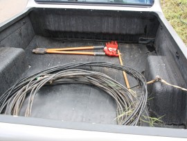 The confiscated connections was handed over to the Greenwood Park SAPS.