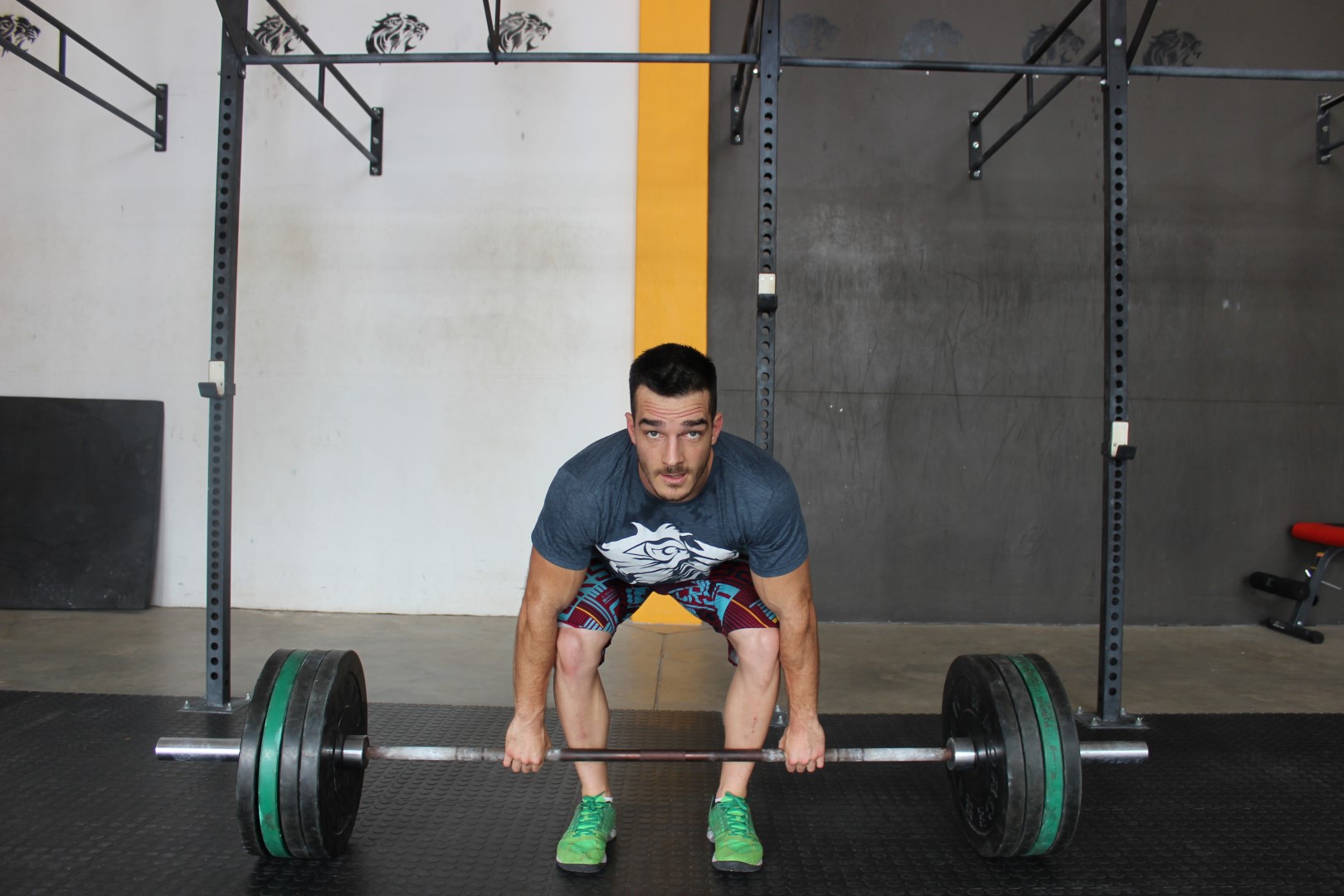 CrossFit combines power lifting, weight lifting, sprinting and gymnastics, to name a few, and it's this variety that has drawn local resident Billy Pullen to the sport.