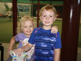 Lucy and Kieran Jestin.