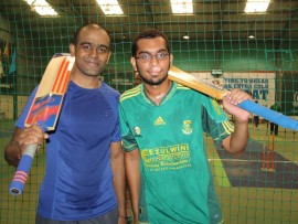 Yusuf Ebrahim and Haaroon Sacoor.