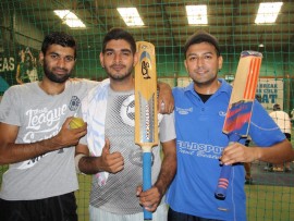 Muzhar Mia, Ahmed Khan and Kabir Singh.
