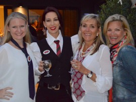 Michelle Routenbach, Jennifer Jones, Karin Roberts Shave, Justine Gage-Snyman.