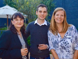 Shirley Mast, Andrew Mast, Beth Whalley.