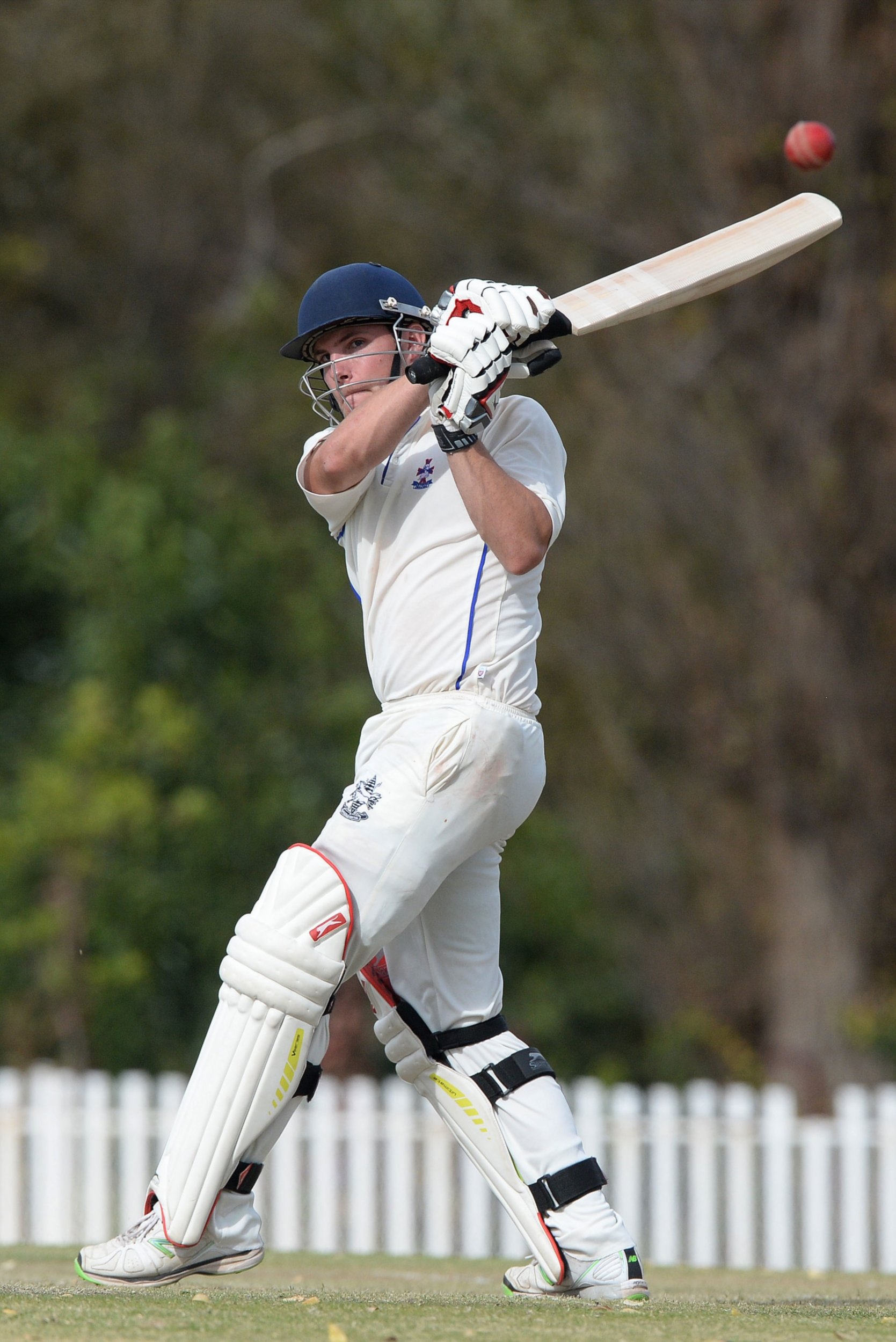 Michael Alexander said he was proud of his team's efforts despite losing one out of five games at the National Champs. PHOTO: Sunfoil Dolphins