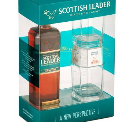 Win tickets to Whisky Live Celebrtation plus two Scottish Leader Signature giftpacks with glasses.