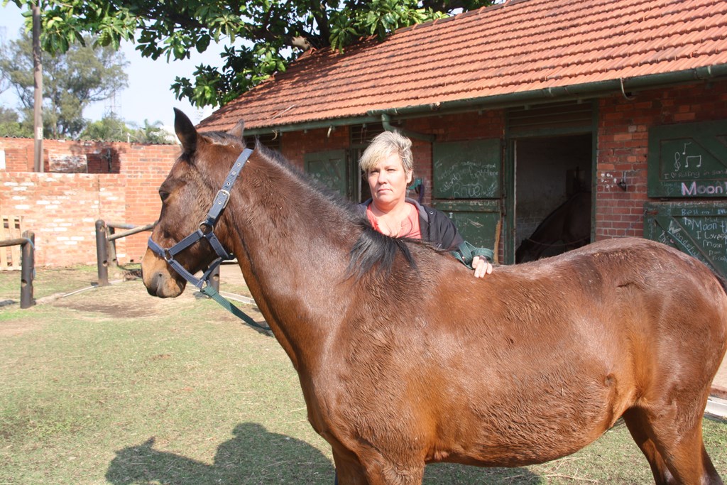 Nadine Parker, who runs the stables riding school at Newmarket Stables last year said there was nowhere else for the tenants and horses to go.