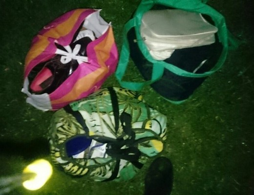The stolen items were recovered.