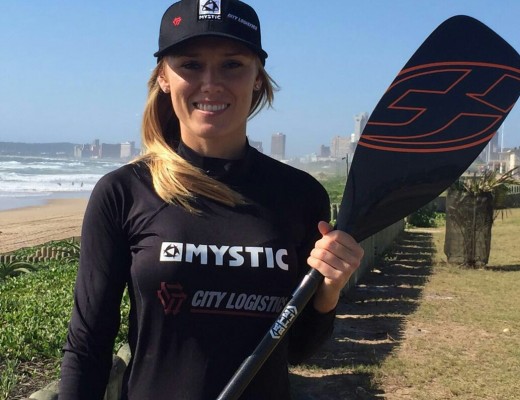 Landé Williamson said the SUP community is like a family. 