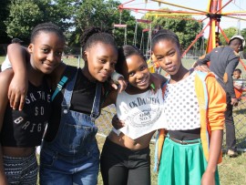 Nomusa Zaca, Nokwanda Mfeka, Nokulunga Makhoba and Khona Makhoba.
