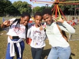 Anelly Makhoba, Dineo Shezi and Olwethu Ndlovu.