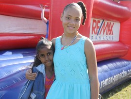 Jadine Fraai and Kelly-Anne Tatchell.