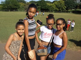 Abigail Montgomery, Roberta Dunn, Renarta Dunn and Chanice Naidoo.
