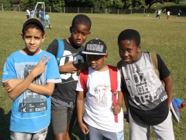 Nathan Mansfield, Lishone Santos, Elethu Magwaza and Vukile Ntsele.