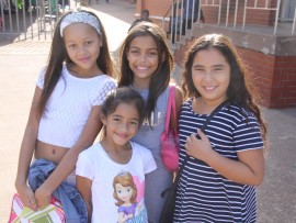 Chelsey Smith, Shai McClure, Chloe Bothman and Alannah Morrow.