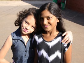 Gemma Smith and Kiara Ward.