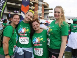 Anna Kromer, Clarise jv Rensburg, Tanya Meyer and Lucinda Norris.