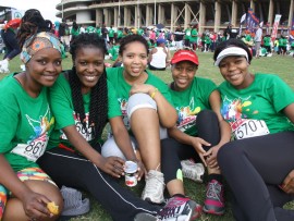 Bukelwa Nzimande, Fezile Matandela, Vuyokazi Mgwili, Andile Nxumalo and Simphiwe Ngwenya.