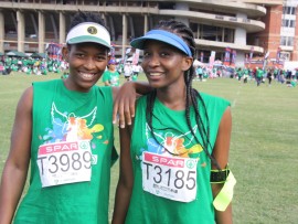 Alinde Ngubane and Samke Mhlongo.