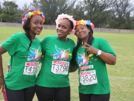 Sma Thabethe, Zethu Thabethe and Nonjabulo Zondi.