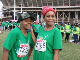 Zinhle Ngema and Ntokozo Shabane.