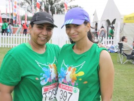 Raeesa and Nasreen Omarjee.