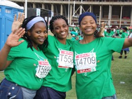 Nomusa Phungula, Phumzile Zulu and Fundisile Mbambo.