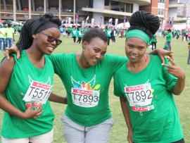 Nxolo Dlomo, Tina Bhengu and Figo Bhengu.